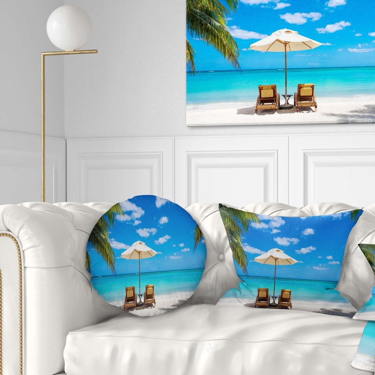 Seashore hotsell pillow covers