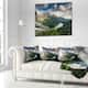 Designart 'Summer at Polish Tatra Mountains' Landscape Printed Throw ...