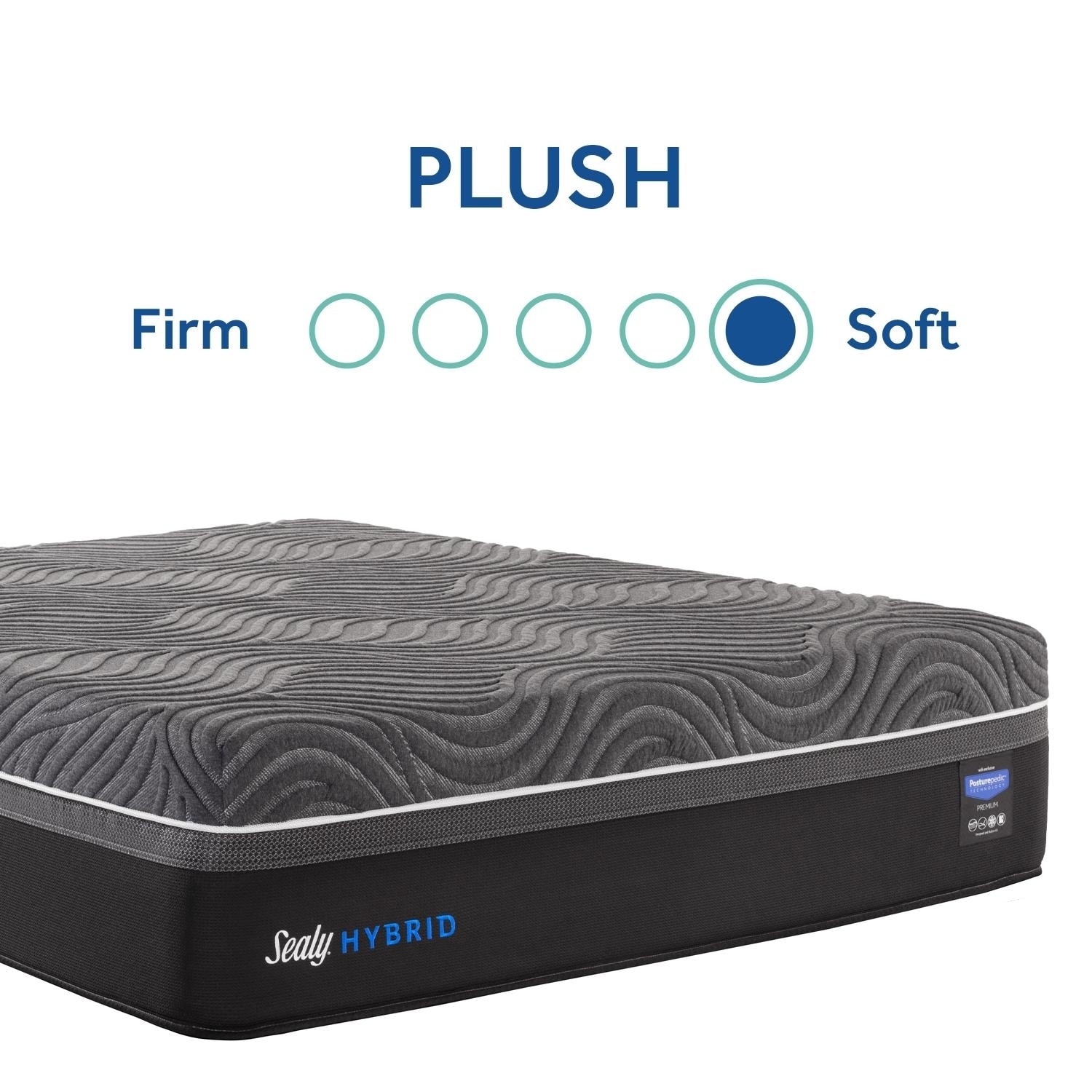 Sealy Premium Silver Chill 14-inch Plush Hybrid Cooling Mattress