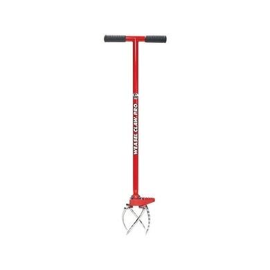 Garden Weasel Claw Pro 38 in. Steel T-Handle Cultivator