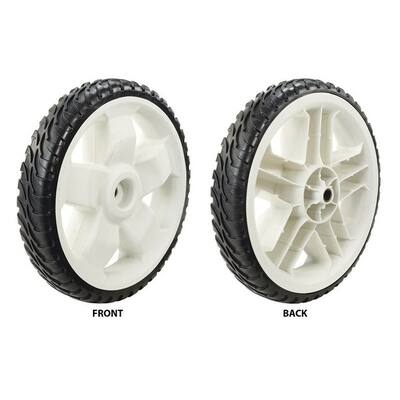Toro Plastic Replacement Wheel 11 in. Dia.