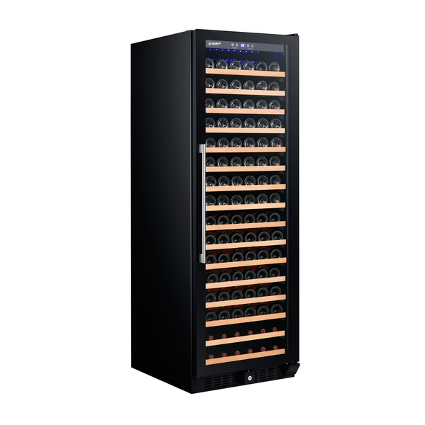 89 Bottle Wine Cooler Dual Zone Smoked Gl Door Free 89 Bottle Wine Cooler Dual Zone Smoked Gl Door