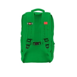 green lego backpack