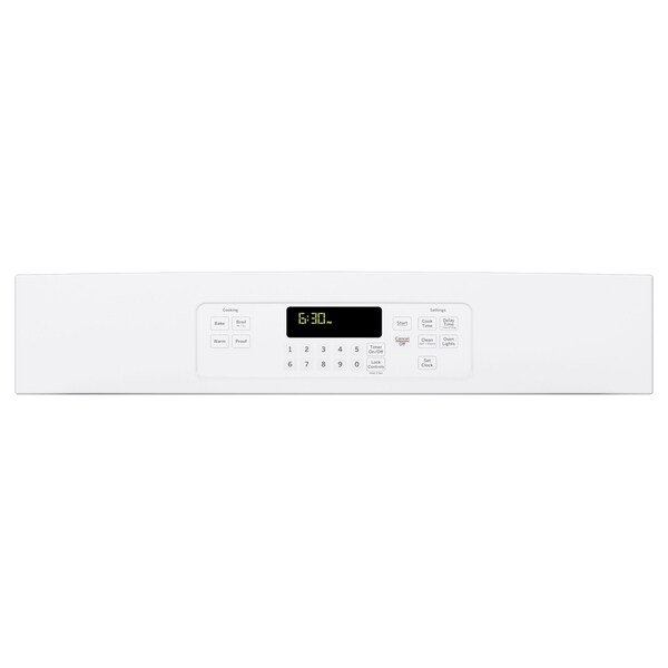 ge 27 wall oven white