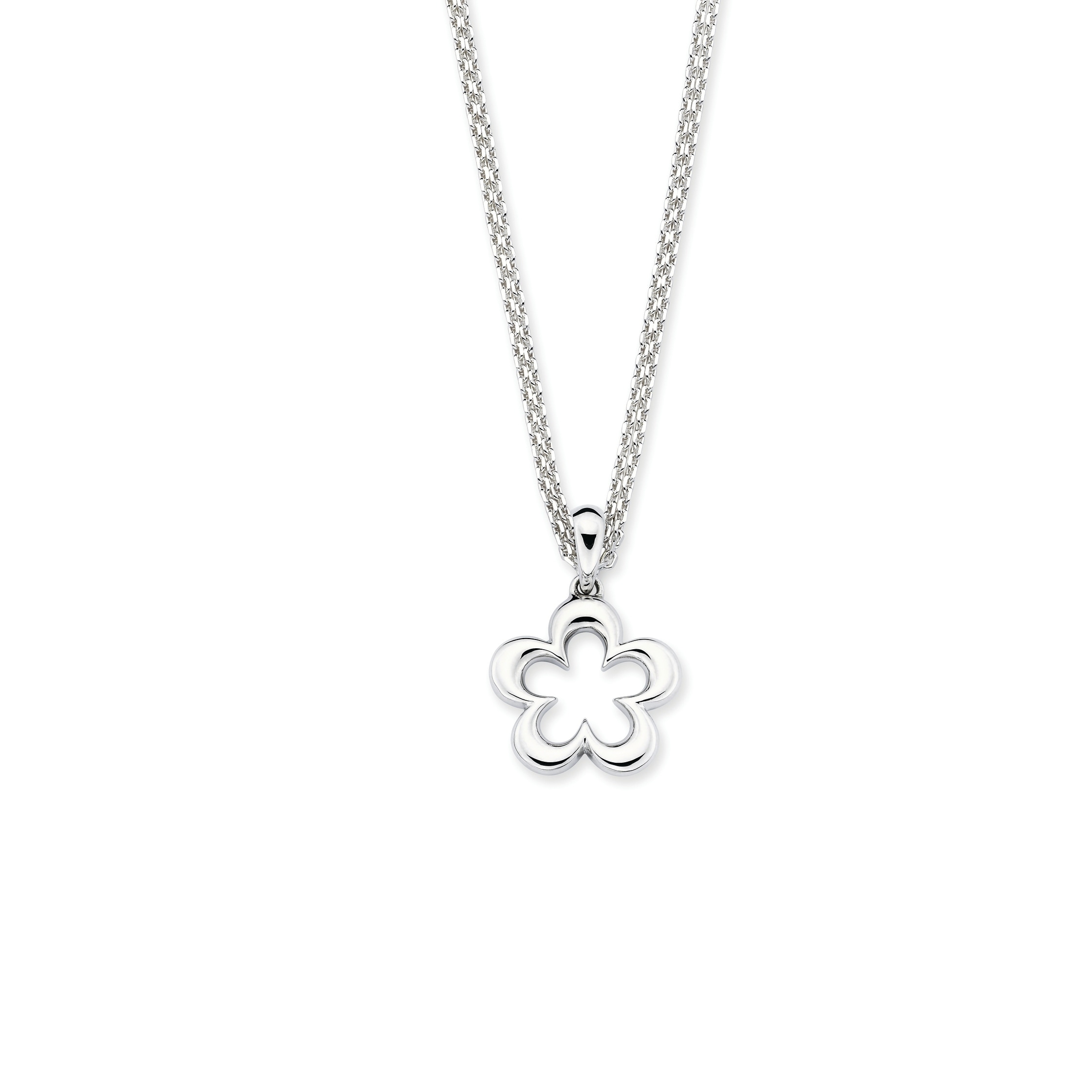 necklace with a charm
