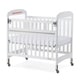 preview thumbnail 2 of 1, Next Gen Serenity SafeReach Compact Clearview Crib - White - N/A