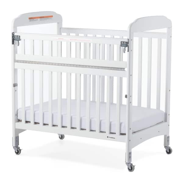 Shop Next Gen Serenity Safereach Compact Clearview Crib White