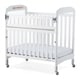 preview thumbnail 1 of 1, Next Gen Serenity SafeReach Compact Clearview Crib - White - N/A