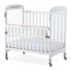 preview thumbnail 3 of 1, Next Gen Serenity SafeReach Compact Clearview Crib - White - N/A