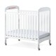 preview thumbnail 3 of 1, Next Gen Serenity Fixed-Side Compact Clearview Crib - White