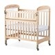 preview thumbnail 2 of 4, Next Gen Serenity SafeReach Compact Clearview Crib - Natural