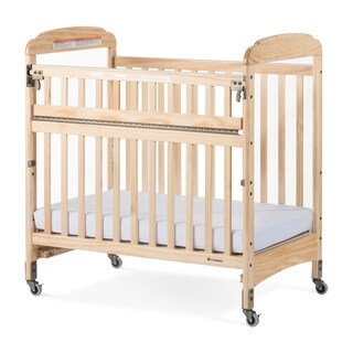 Next Gen Serenity SafeReach Compact Clearview Crib - Natural