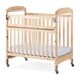 preview thumbnail 1 of 4, Next Gen Serenity SafeReach Compact Clearview Crib - Natural