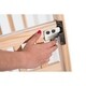 preview thumbnail 6 of 4, Next Gen Serenity SafeReach Compact Clearview Crib - Natural