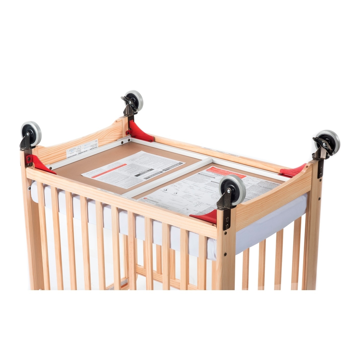 evacuation crib wheels