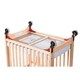 preview thumbnail 3 of 3, Next Gen First Responder Evacuation Compact Crib - Natural