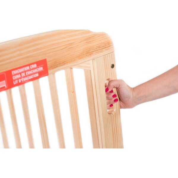 evacuation crib wheels