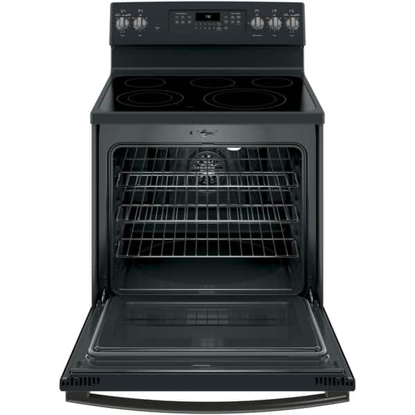 Central XL Toaster Oven and Broiler with Dual Solid Element Burners in