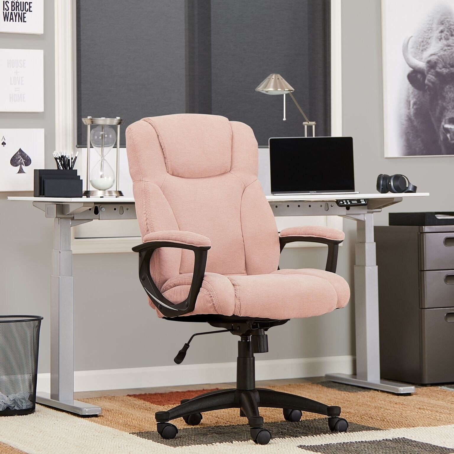 Shop Serta Style Hannah Ii Office Chair Microfiber On Sale