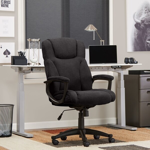 Serta Style Hannah II Office Chair, Microfiber
