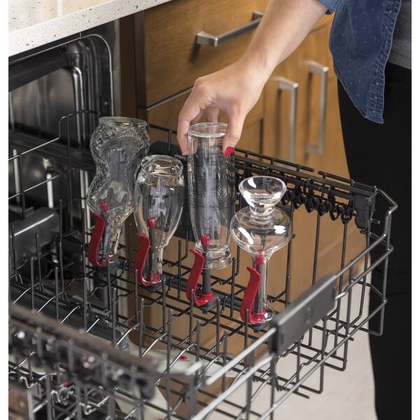 Shop Ge Stainless Steel Interior Dishwasher With Hidden Controls