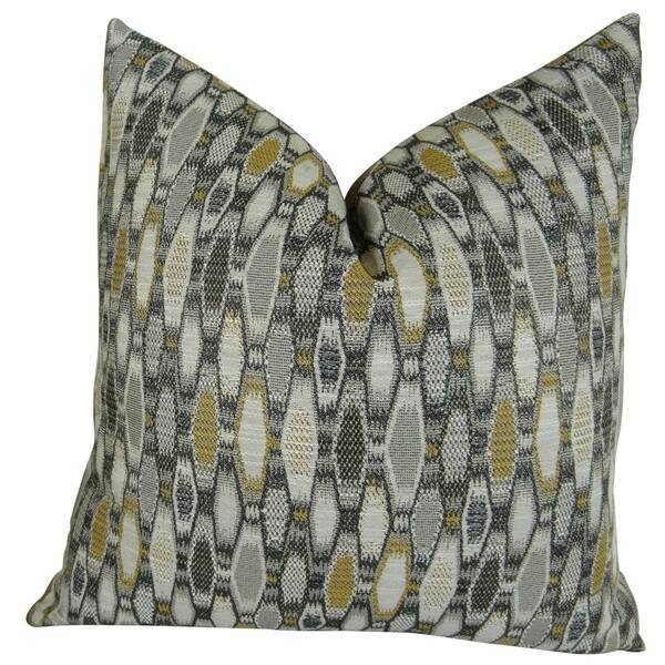 Shop Thomas Collection Gray Black Taupe Cream Geometric Designer