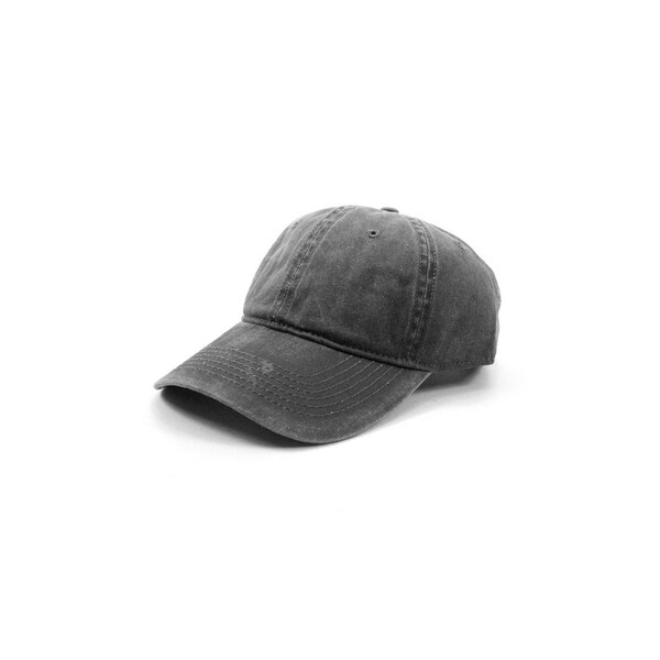 washed cotton baseball cap