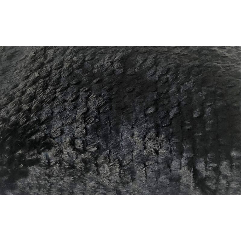 Plutus Black Mink Faux Fur Luxury Throw On Sale Bed Bath & Beyond