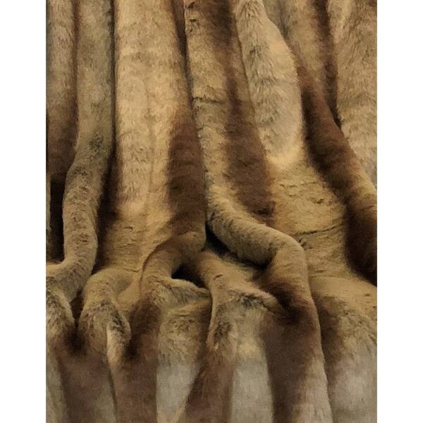 Shop Plutus Sheared Faux Chinchilla Luxury Blanket On Sale