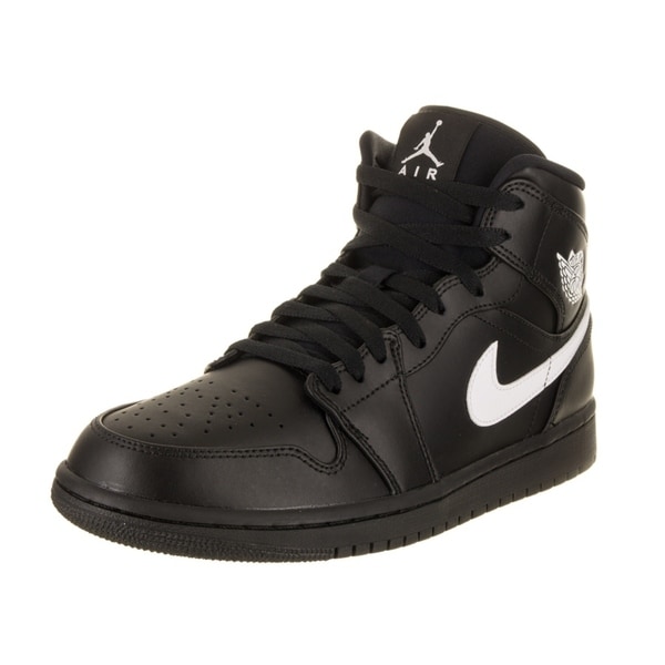 Shop Nike Jordan Men's Air Jordan 1 Mid Basketball Shoe - Free Shipping ...