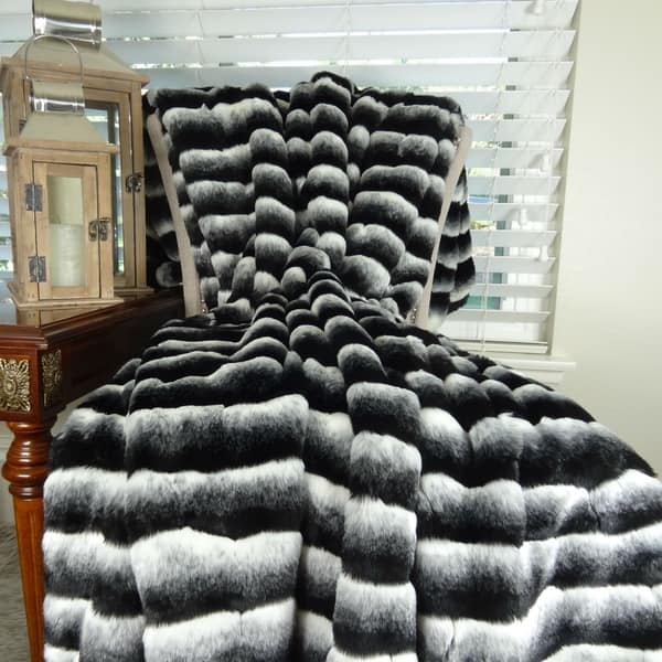 Black Faux Fur Throw Pillows - Bed Bath & Beyond