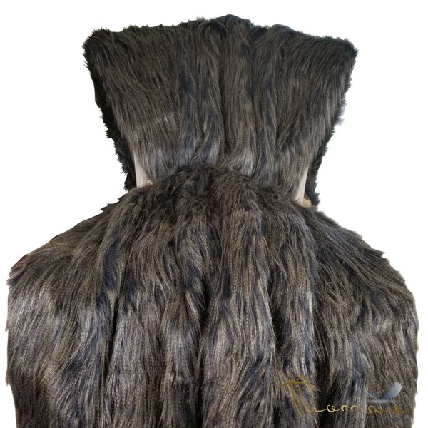 ostrich feather blanket