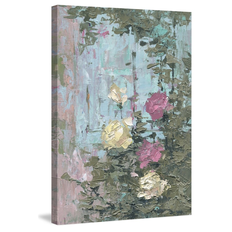 'Secret Garden' Painting Print on Wrapped Canvas