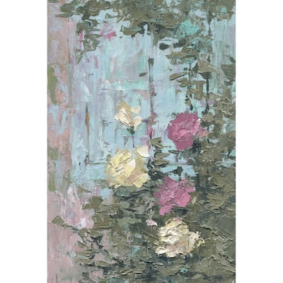 'Secret Garden' Painting Print on Wrapped Canvas