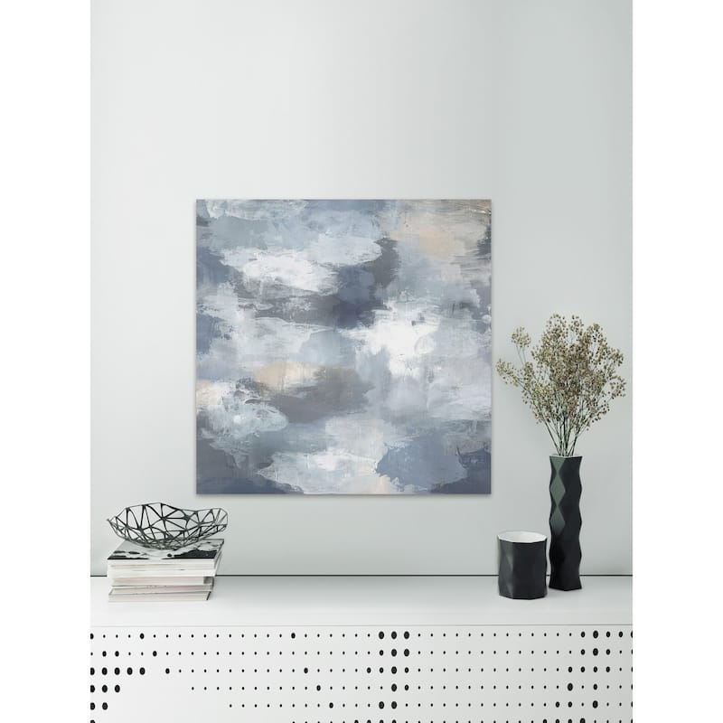 'Beyond the Mist' Painting Print on Wrapped Canvas