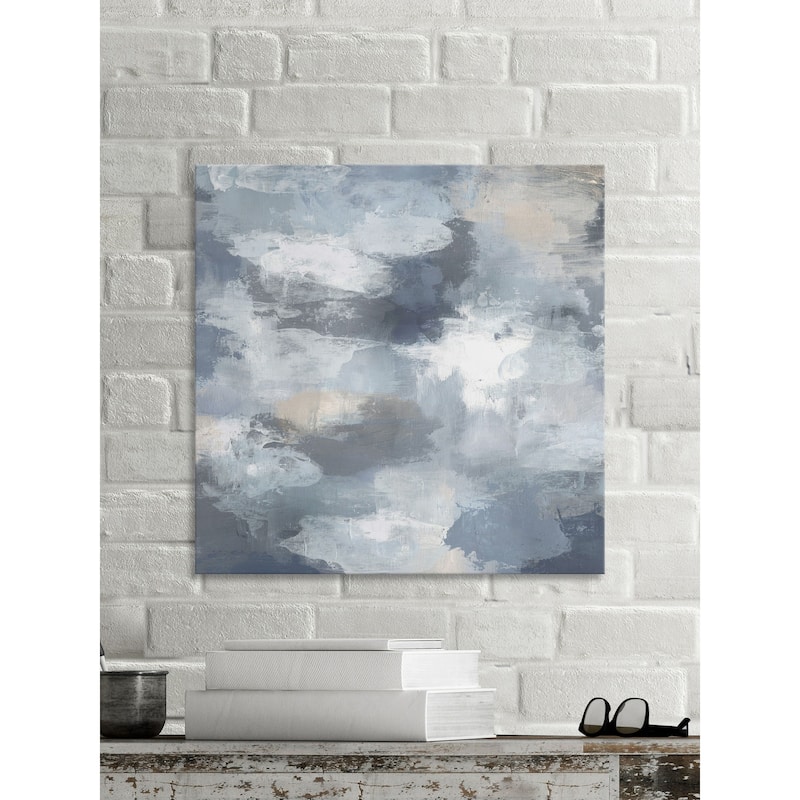 'Beyond the Mist' Painting Print on Wrapped Canvas