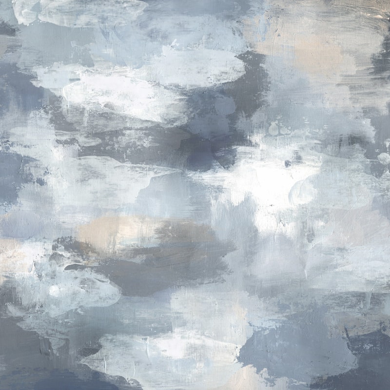 'Beyond the Mist' Painting Print on Wrapped Canvas