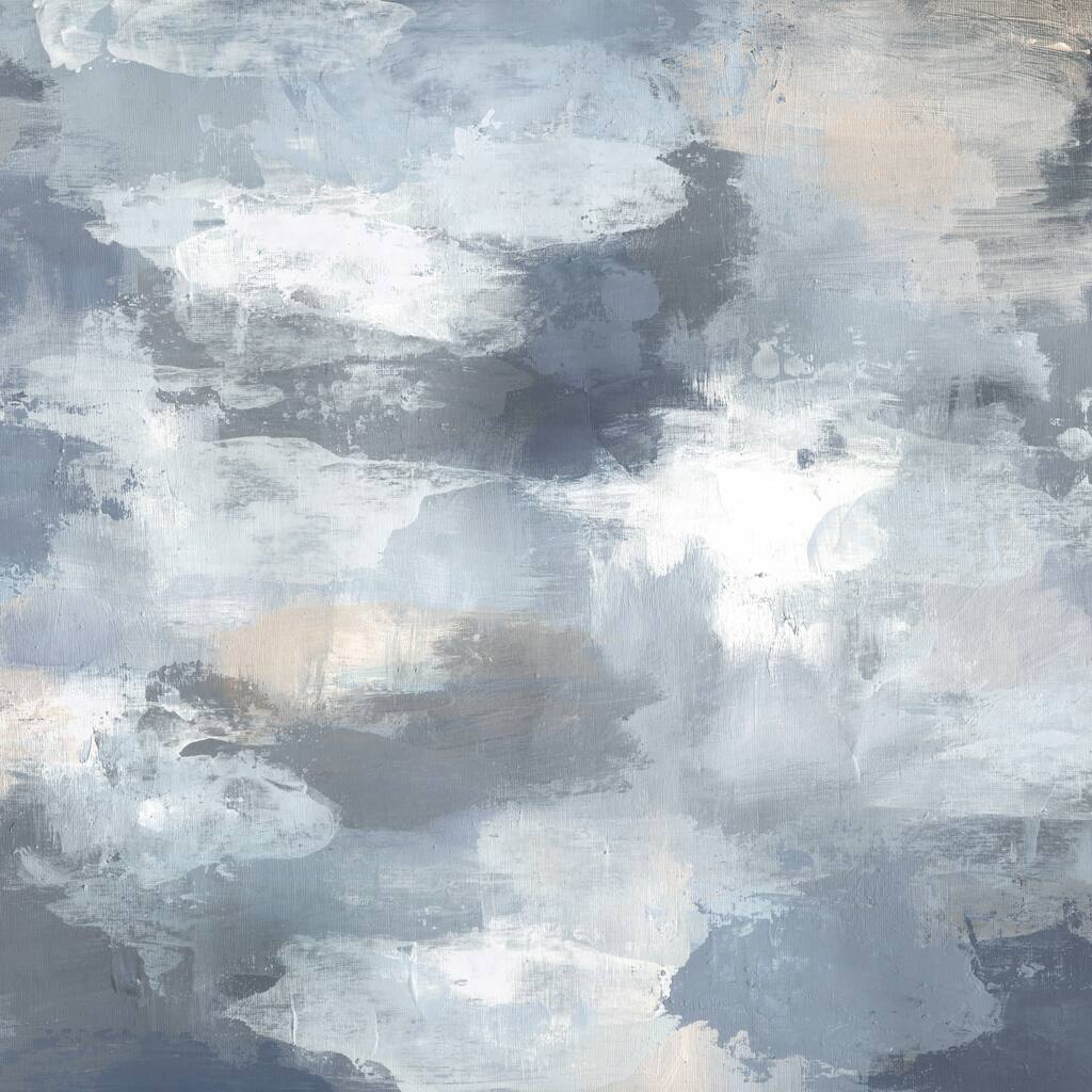 'Beyond the Mist' Painting Print on Wrapped Canvas