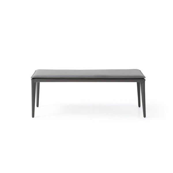 Shop Whiteline Modern Living S Ethan Entryway Bench Luxurious