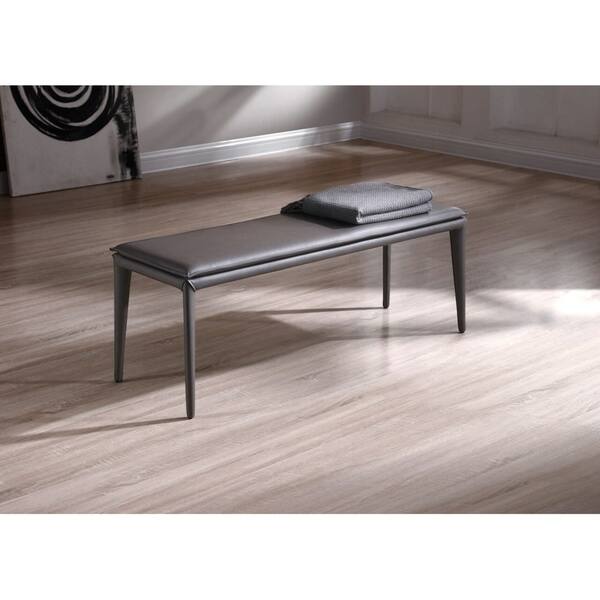 Shop Whiteline Modern Living S Ethan Entryway Bench Luxurious