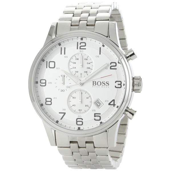 hugo boss chronograph watch