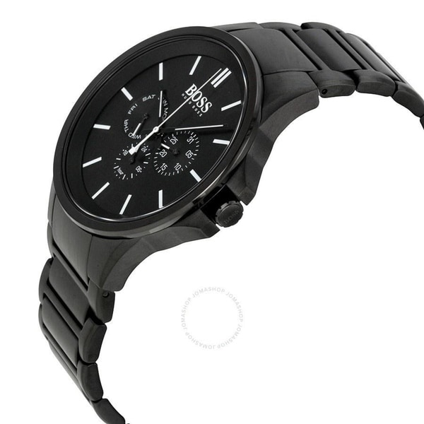 hugo boss black stainless steel watch