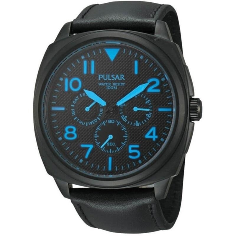 pulsar analog digital watch