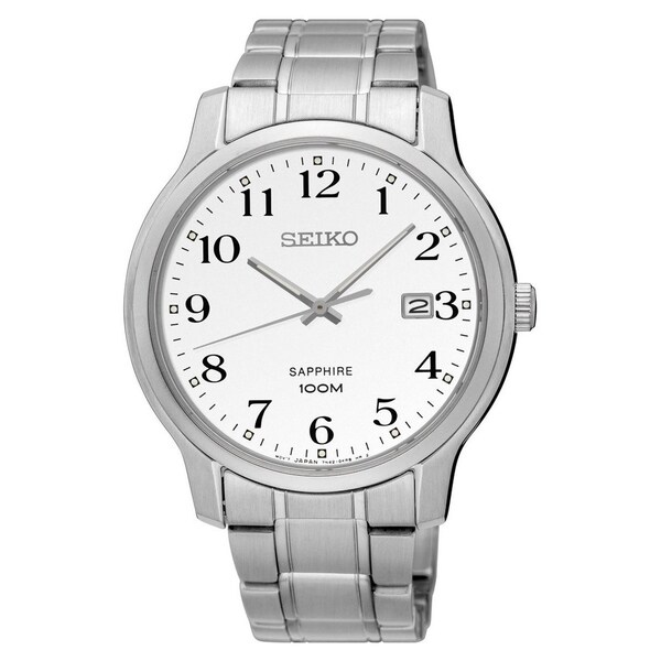overstock seiko men's watches