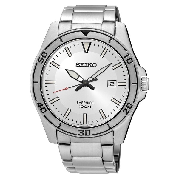 overstock seiko men's watches