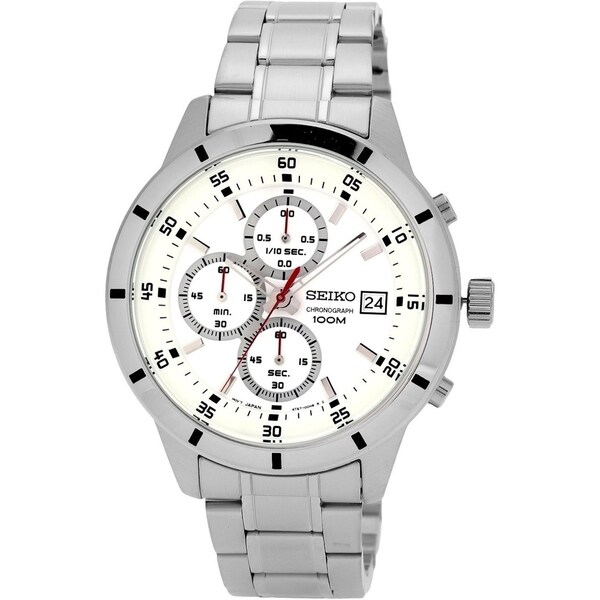 overstock seiko men's watches