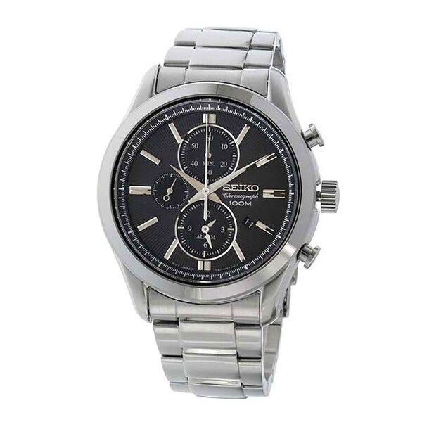 overstock seiko men's watches