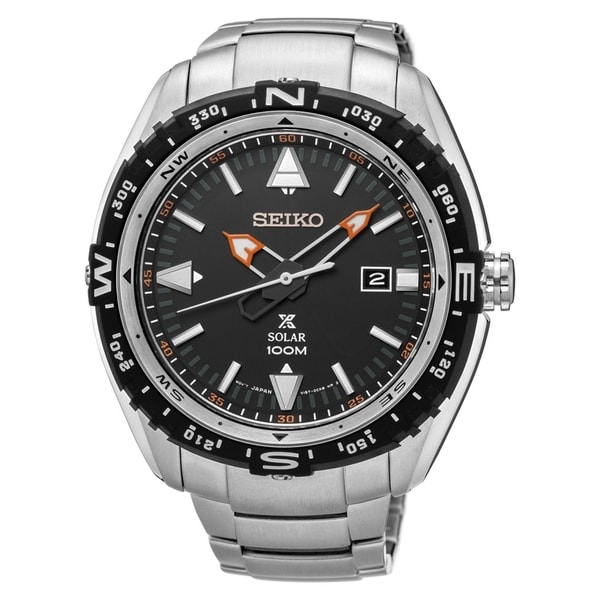 overstock seiko men's watches