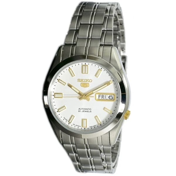 overstock seiko men's watches