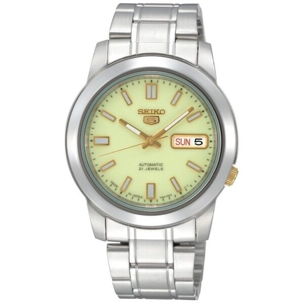 overstock seiko men's watches